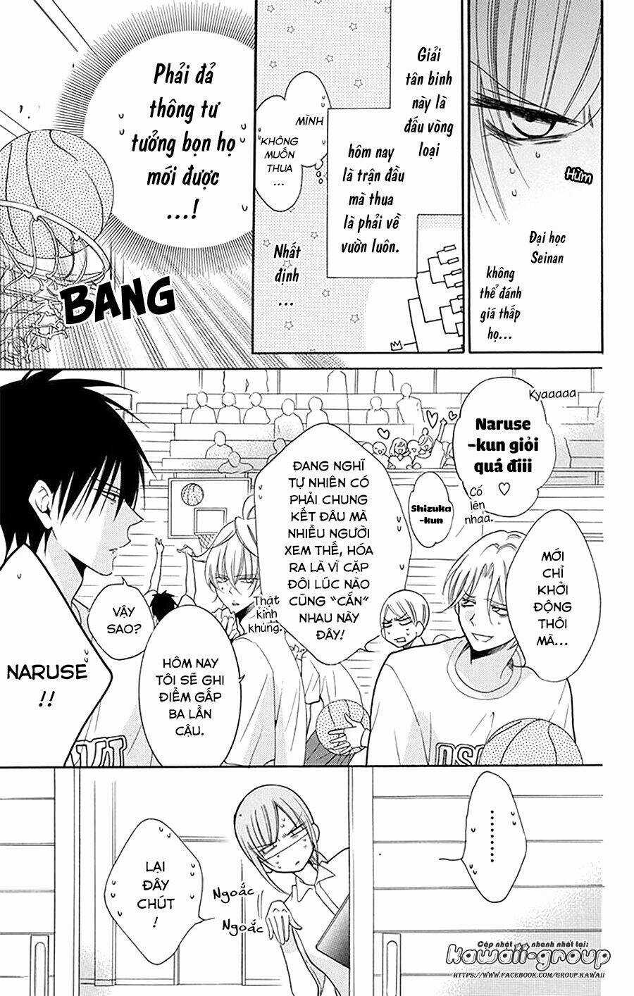 Namaikizakari Chapter 101 trang 6