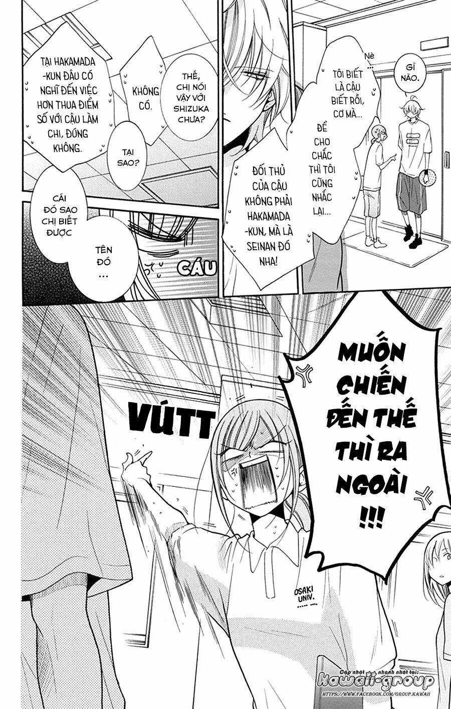 Namaikizakari Chapter 101 trang 7