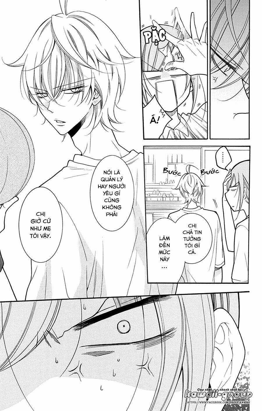 Namaikizakari Chapter 101 trang 8