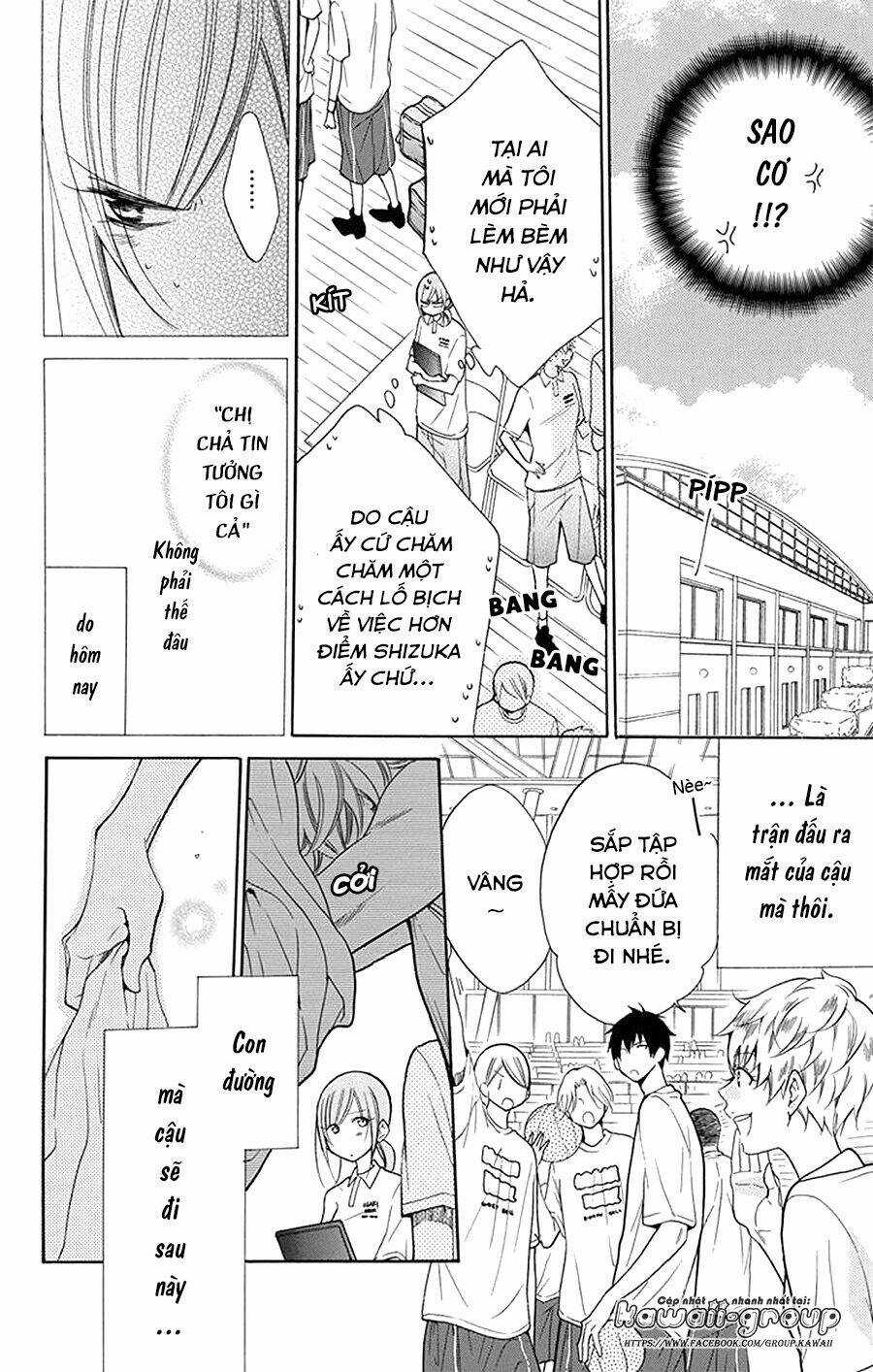 Namaikizakari Chapter 101 trang 9