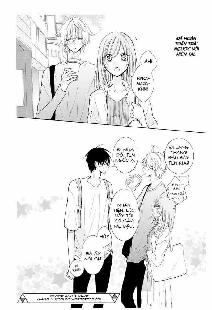 Namaikizakari Chapter 102.5 trang 10
