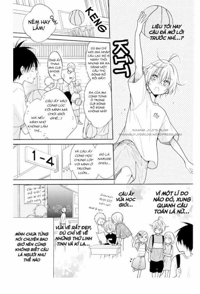 Namaikizakari Chapter 102.5 trang 3