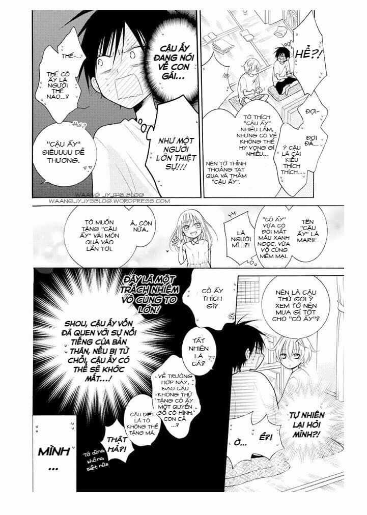 Namaikizakari Chapter 102.5 trang 6