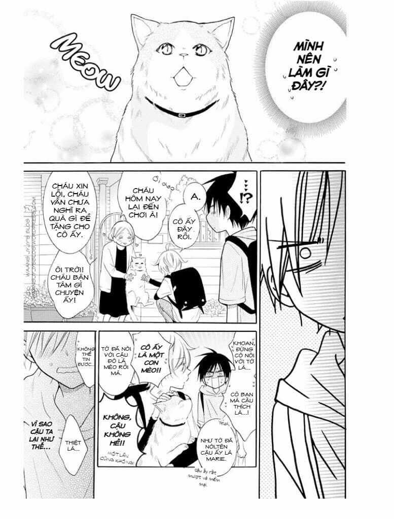 Namaikizakari Chapter 102.5 trang 7