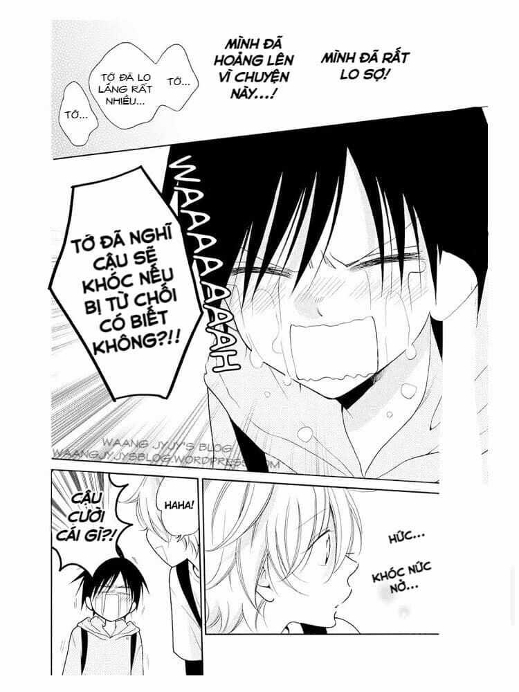 Namaikizakari Chapter 102.5 trang 8