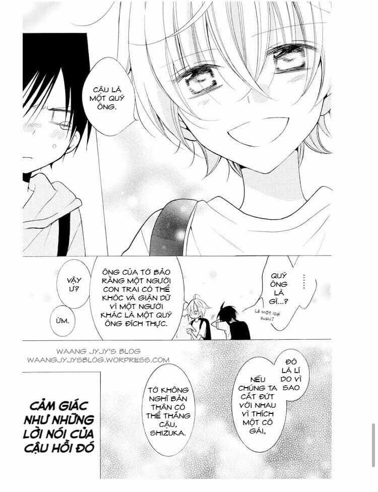 Namaikizakari Chapter 102.5 trang 9