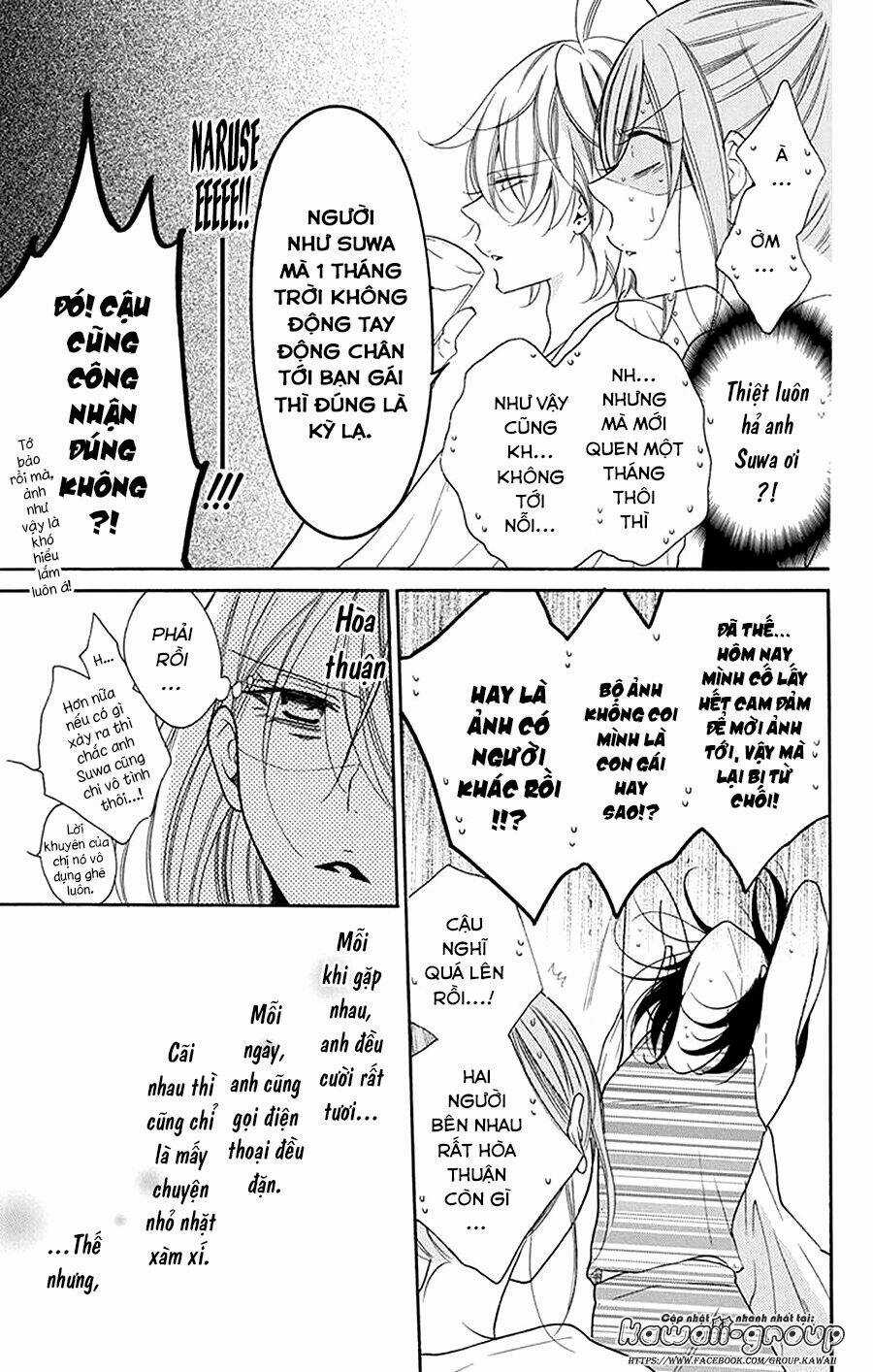 Namaikizakari Chapter 102 trang 11