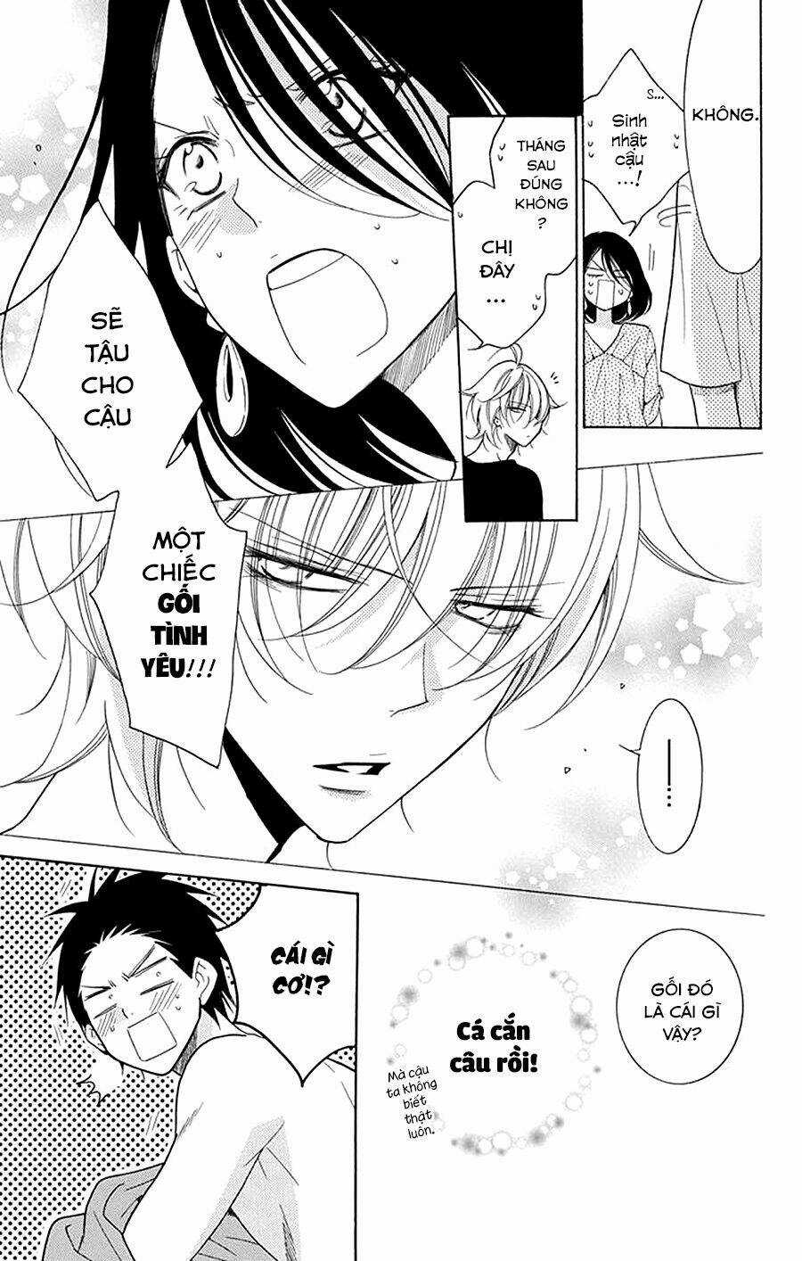 Namaikizakari Chapter 102 trang 15