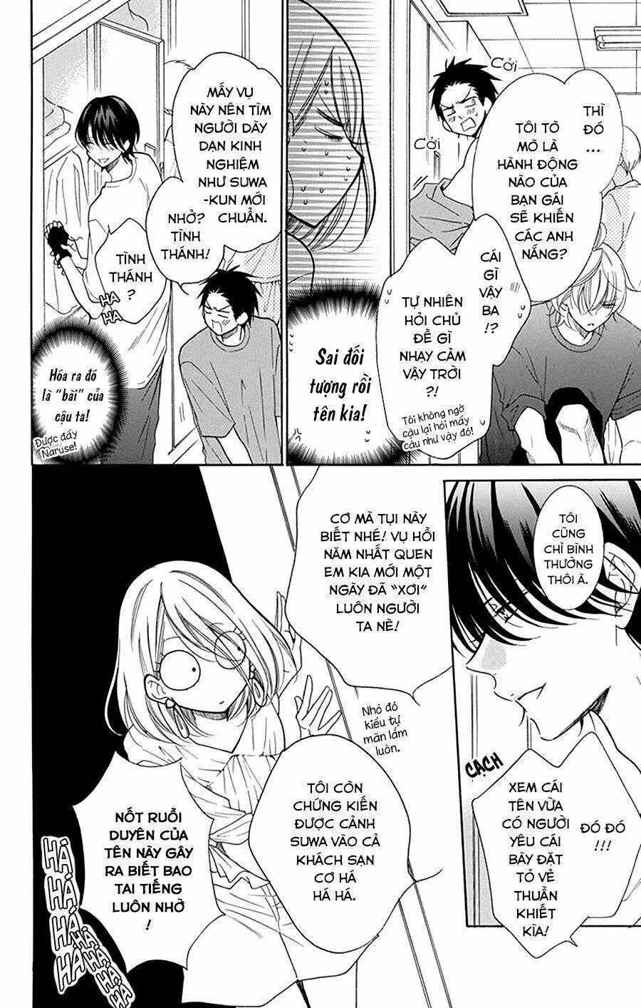 Namaikizakari Chapter 102 trang 16