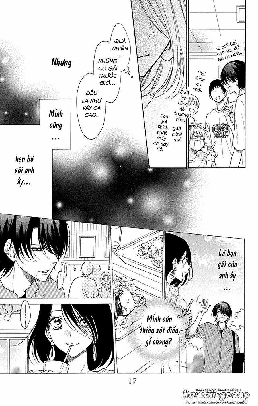 Namaikizakari Chapter 102 trang 17