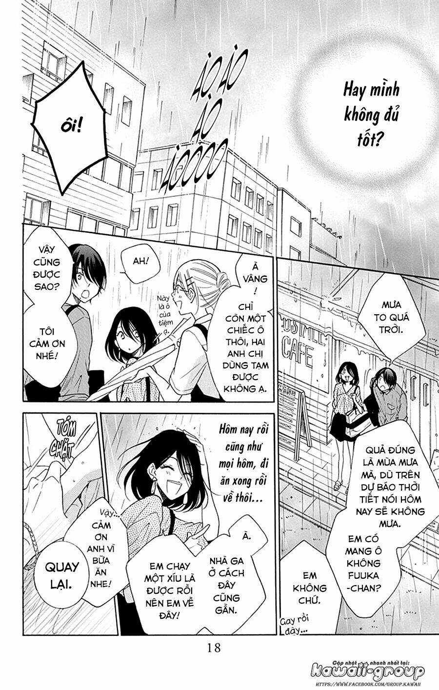 Namaikizakari Chapter 102 trang 18