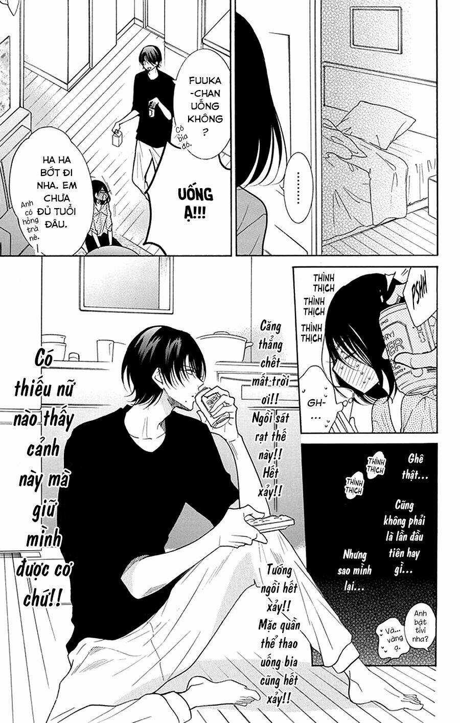 Namaikizakari Chapter 102 trang 21