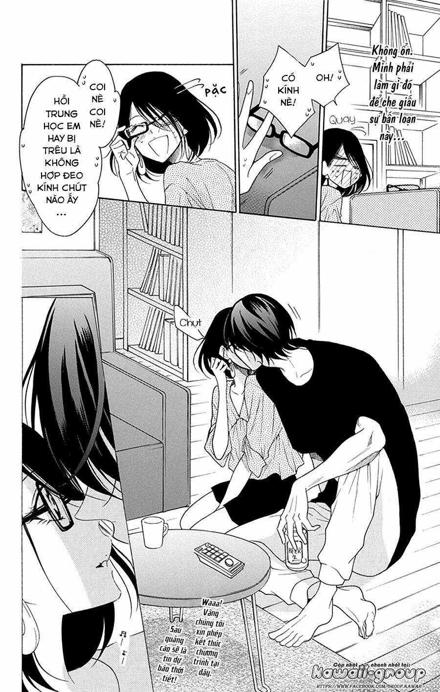 Namaikizakari Chapter 102 trang 22