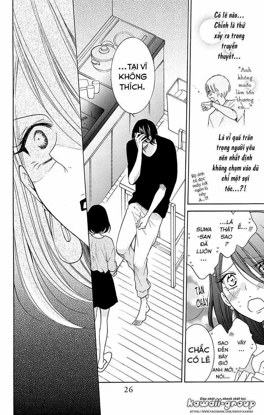 Namaikizakari Chapter 102 trang 26