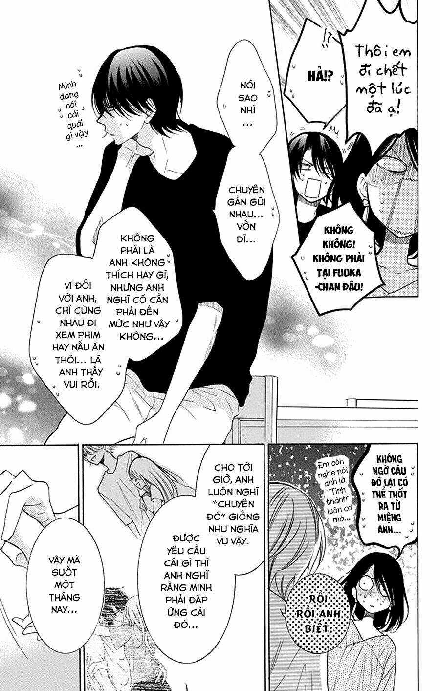 Namaikizakari Chapter 102 trang 27