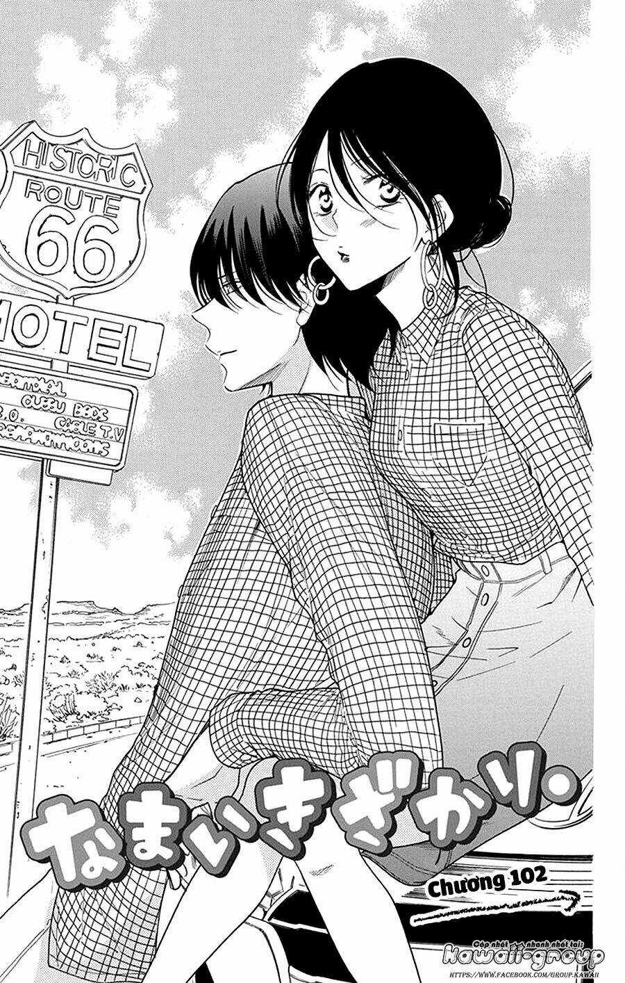 Namaikizakari Chapter 102 trang 3