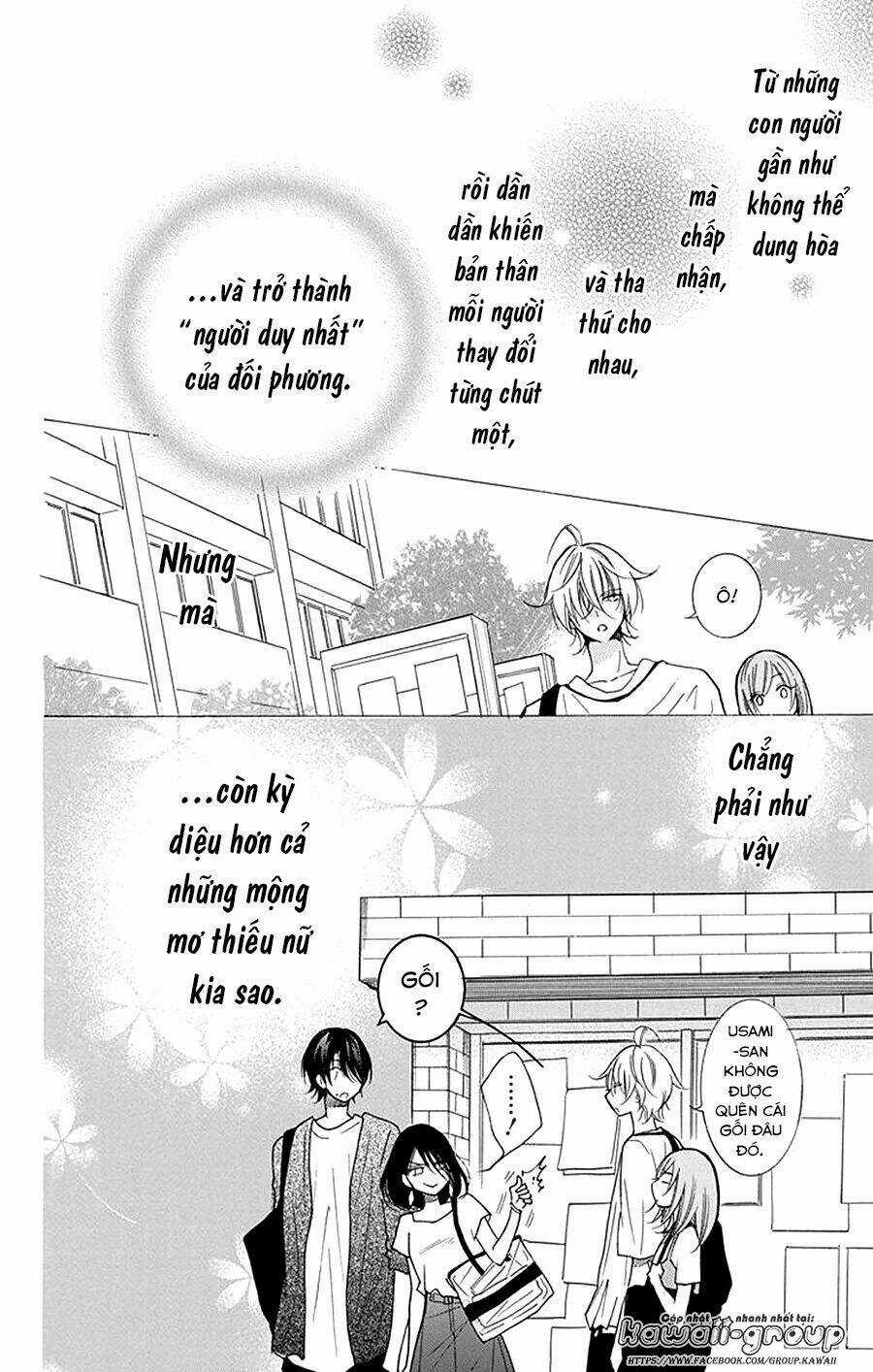 Namaikizakari Chapter 102 trang 32