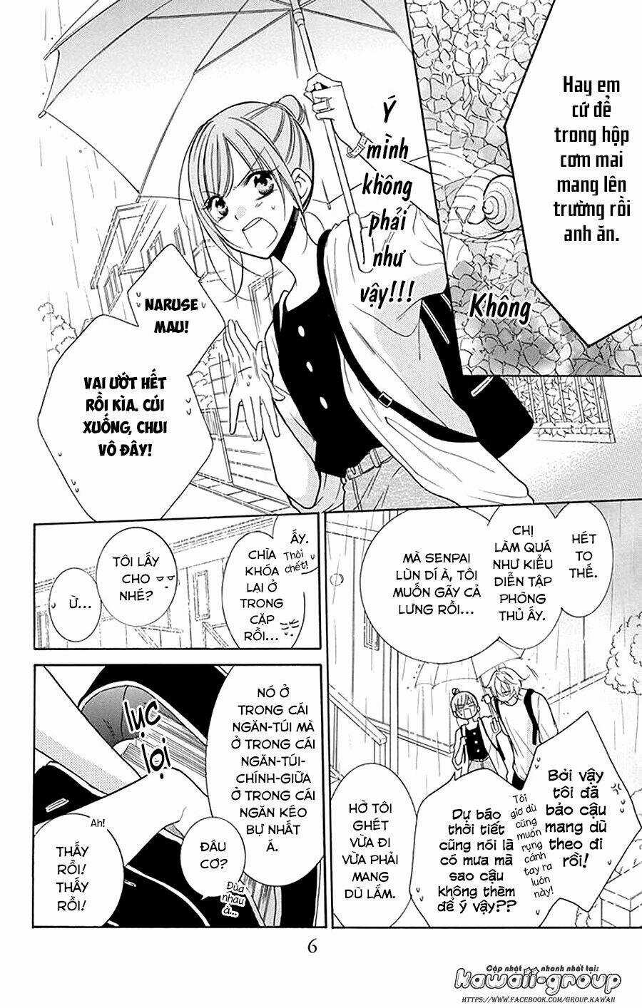 Namaikizakari Chapter 102 trang 6