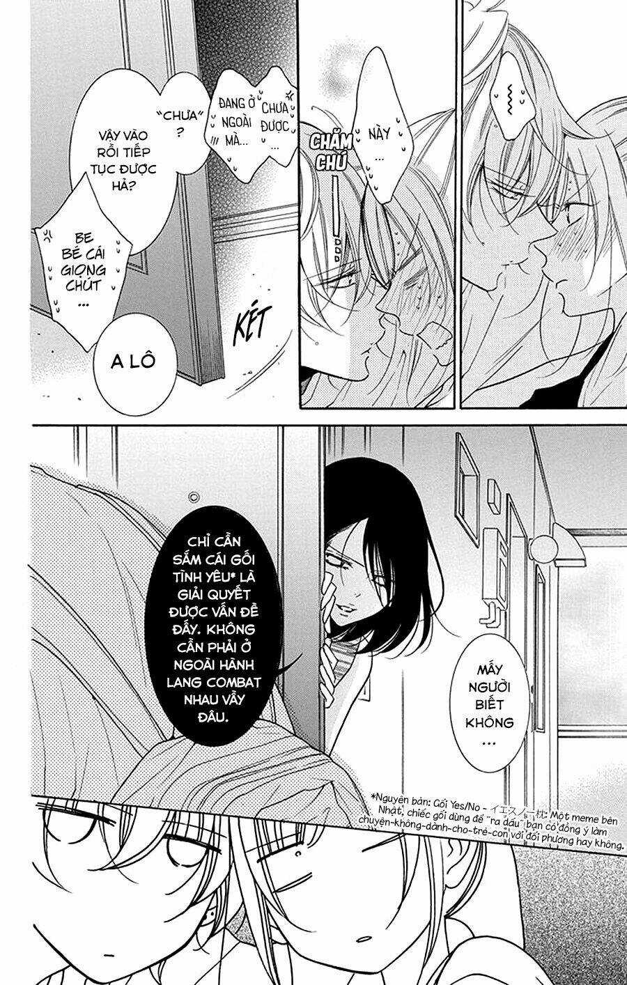 Namaikizakari Chapter 102 trang 8