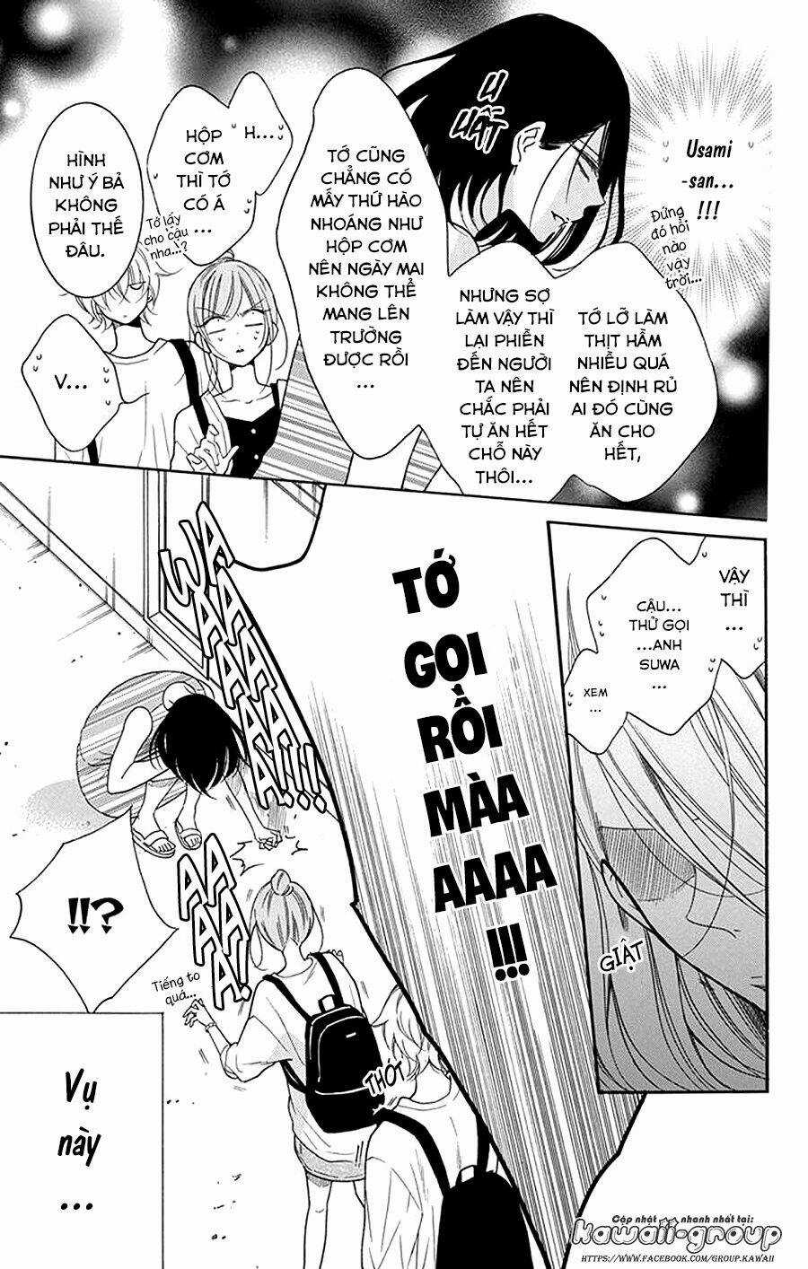 Namaikizakari Chapter 102 trang 9