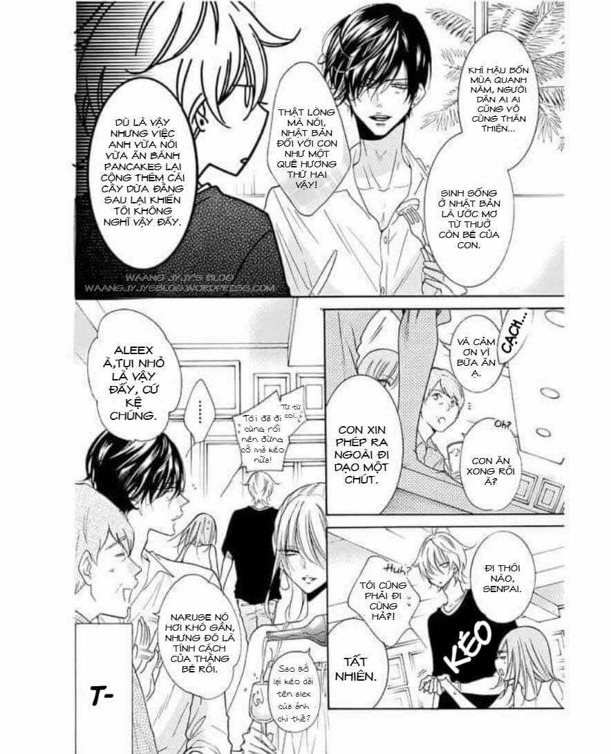 Namaikizakari Chapter 104 trang 10