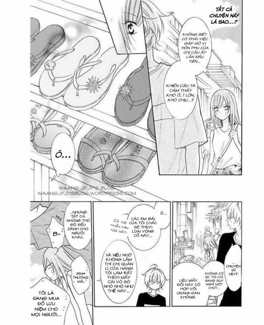 Namaikizakari Chapter 104 trang 11