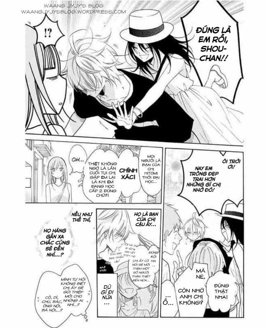 Namaikizakari Chapter 104 trang 15