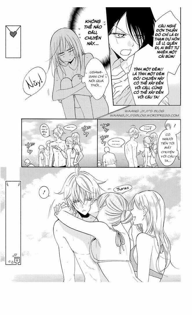 Namaikizakari Chapter 104 trang 19