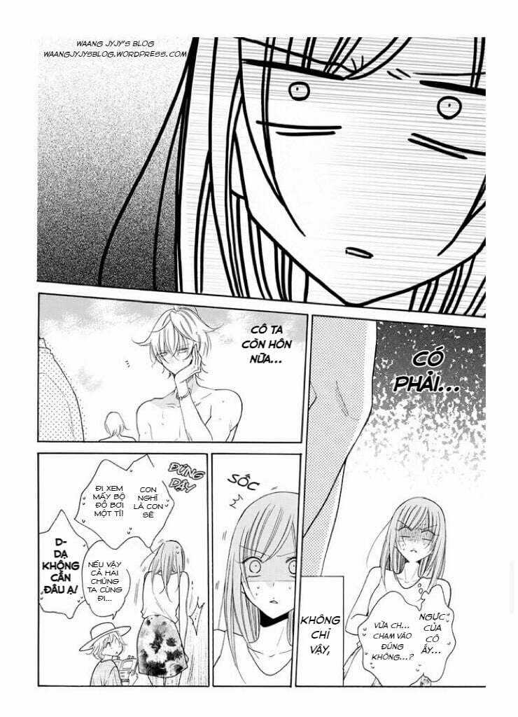 Namaikizakari Chapter 104 trang 20