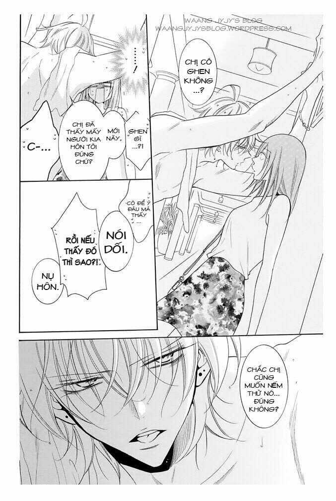 Namaikizakari Chapter 104 trang 22