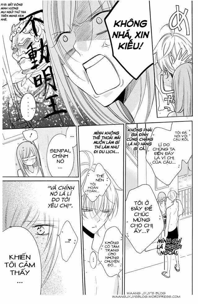 Namaikizakari Chapter 104 trang 23