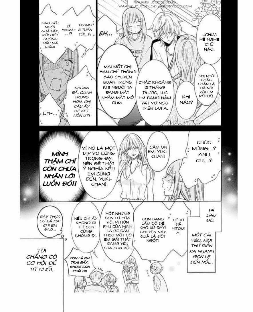 Namaikizakari Chapter 104 trang 3