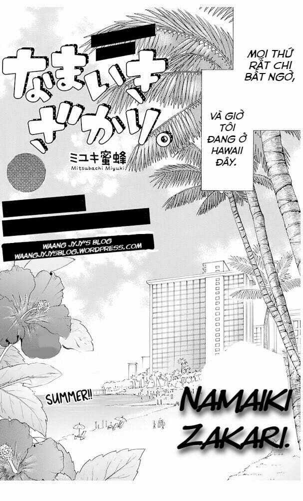 Namaikizakari Chapter 104 trang 4