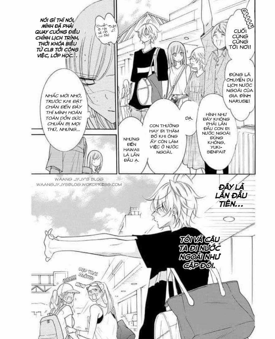 Namaikizakari Chapter 104 trang 5