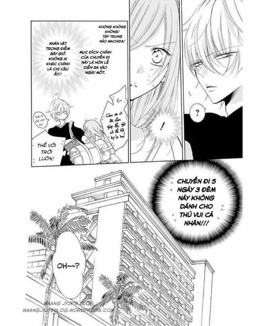 Namaikizakari Chapter 104 trang 6