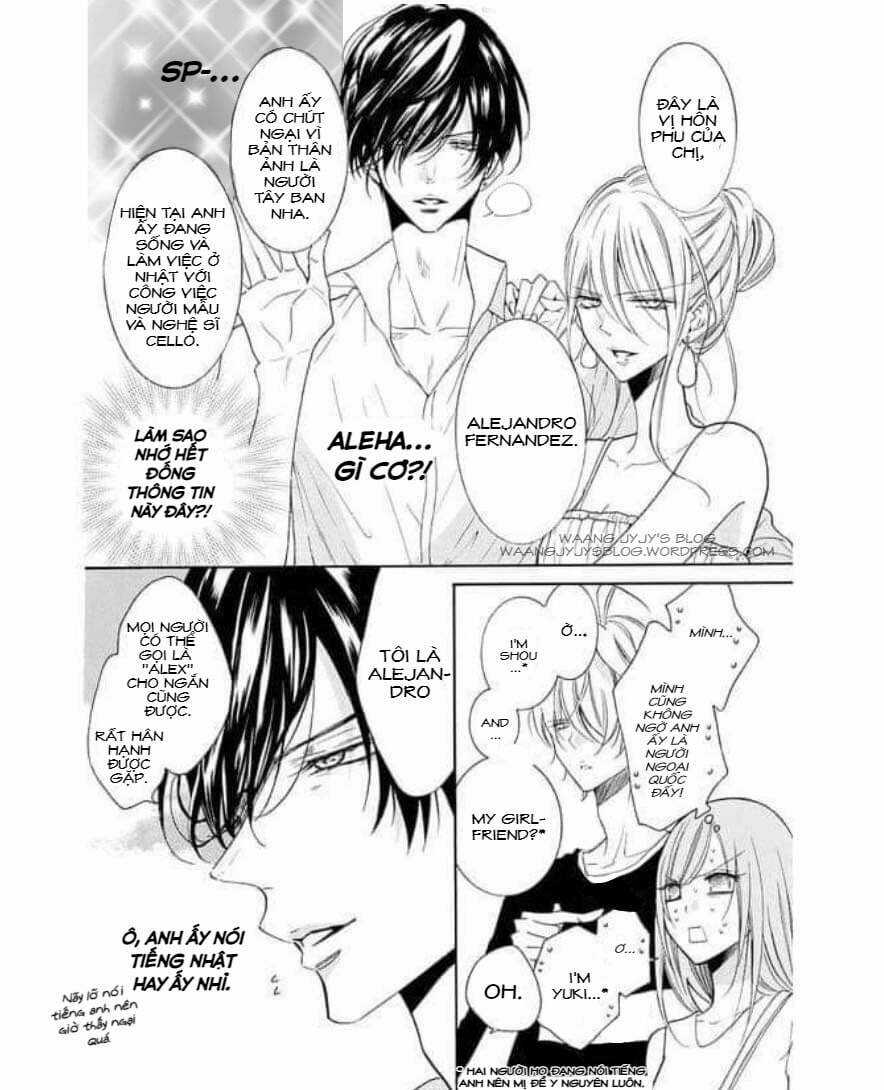 Namaikizakari Chapter 104 trang 8