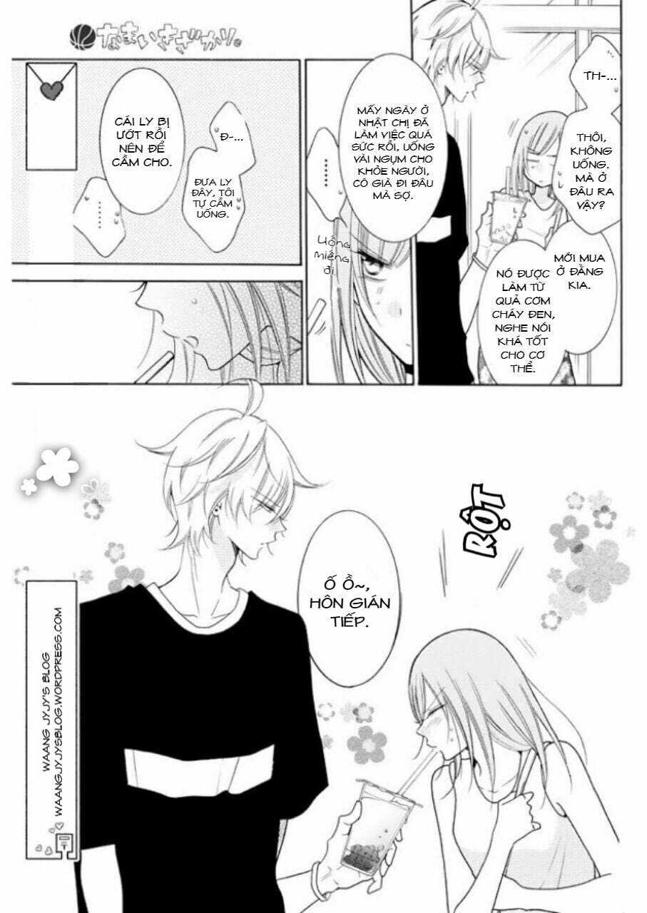 Namaikizakari Chapter 105.5 trang 3