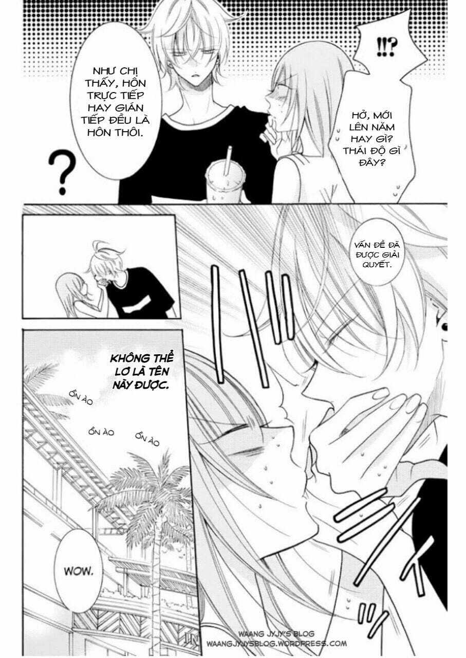 Namaikizakari Chapter 105.5 trang 4