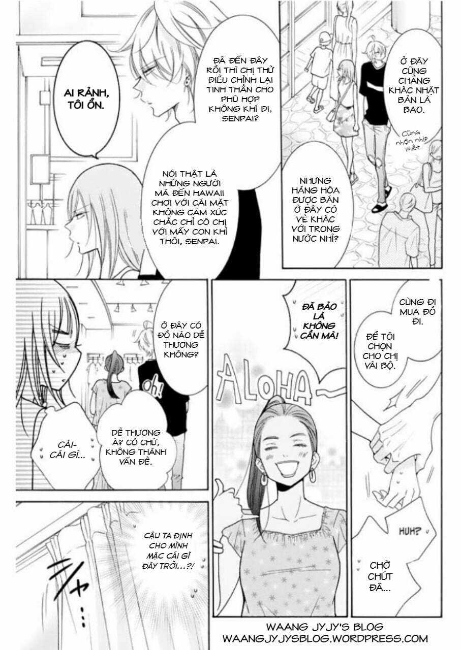 Namaikizakari Chapter 105.5 trang 5