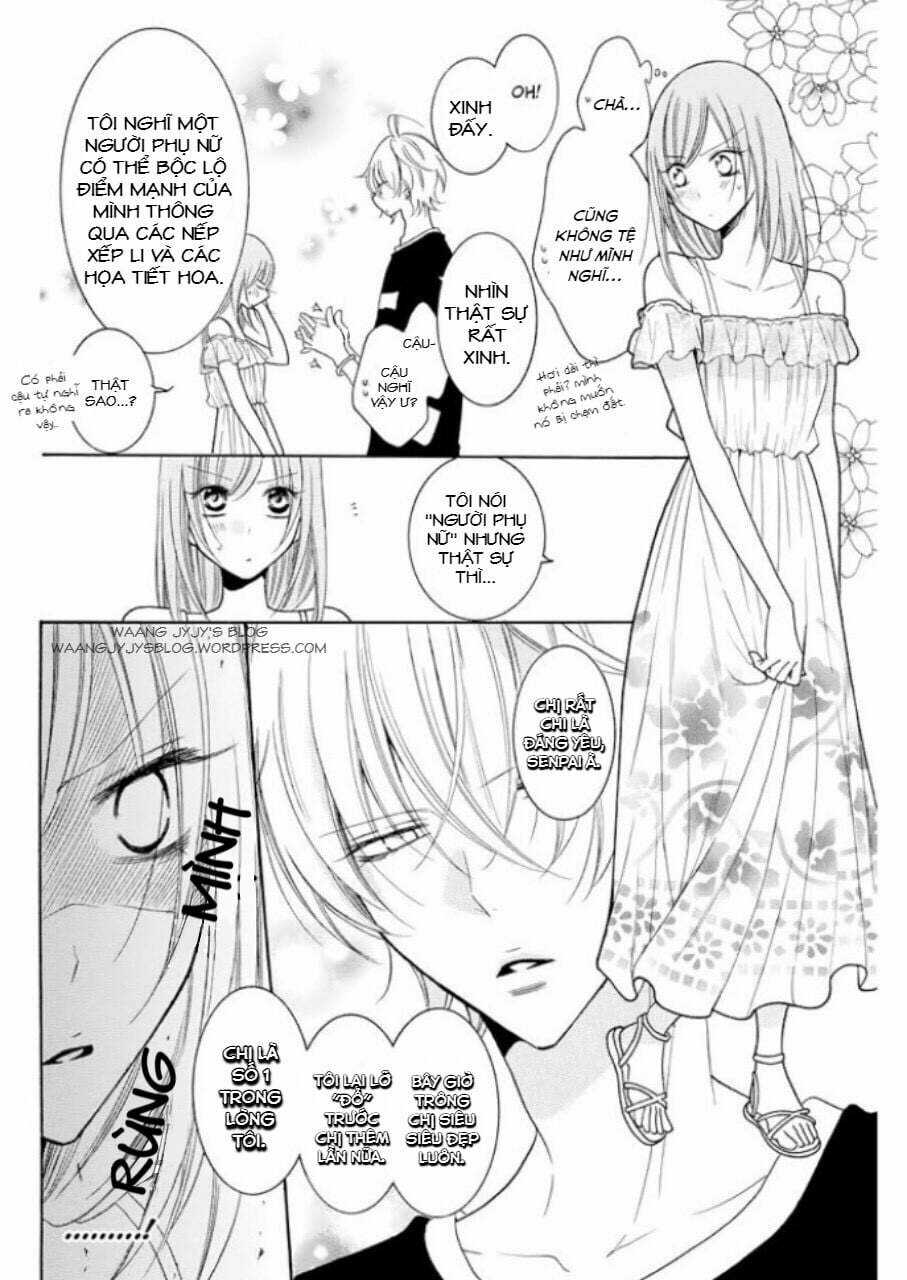 Namaikizakari Chapter 105.5 trang 6