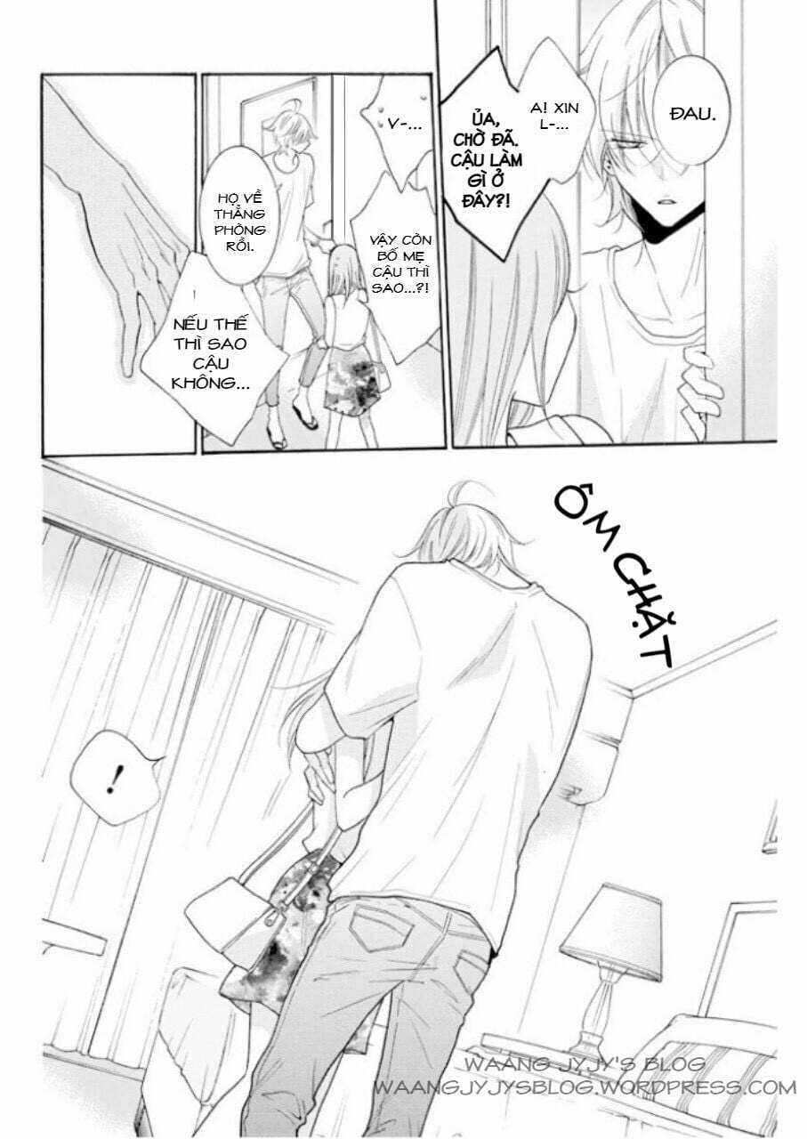 Namaikizakari Chapter 105 trang 10