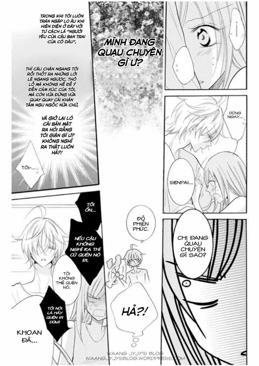 Namaikizakari Chapter 105 trang 11