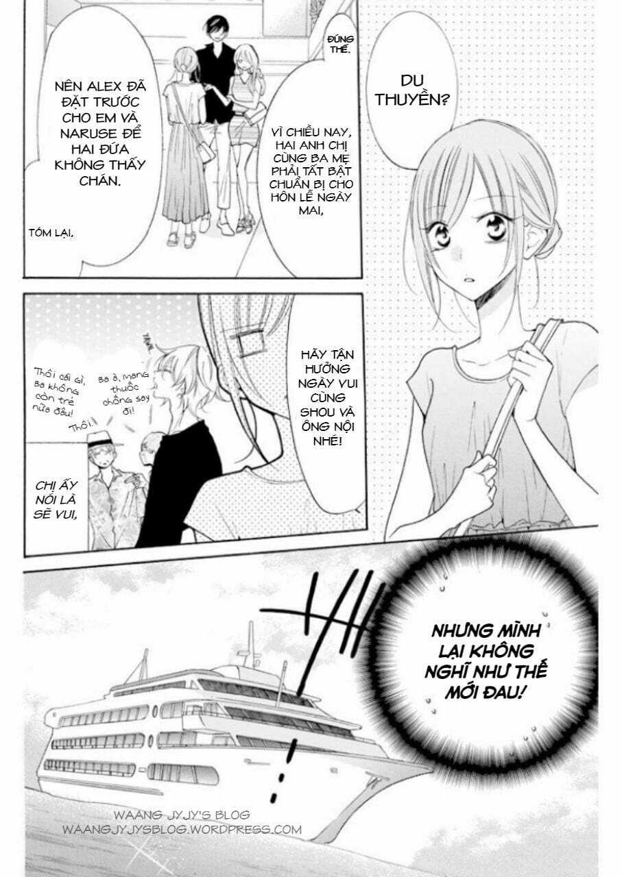 Namaikizakari Chapter 105 trang 14