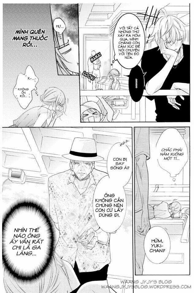 Namaikizakari Chapter 105 trang 15