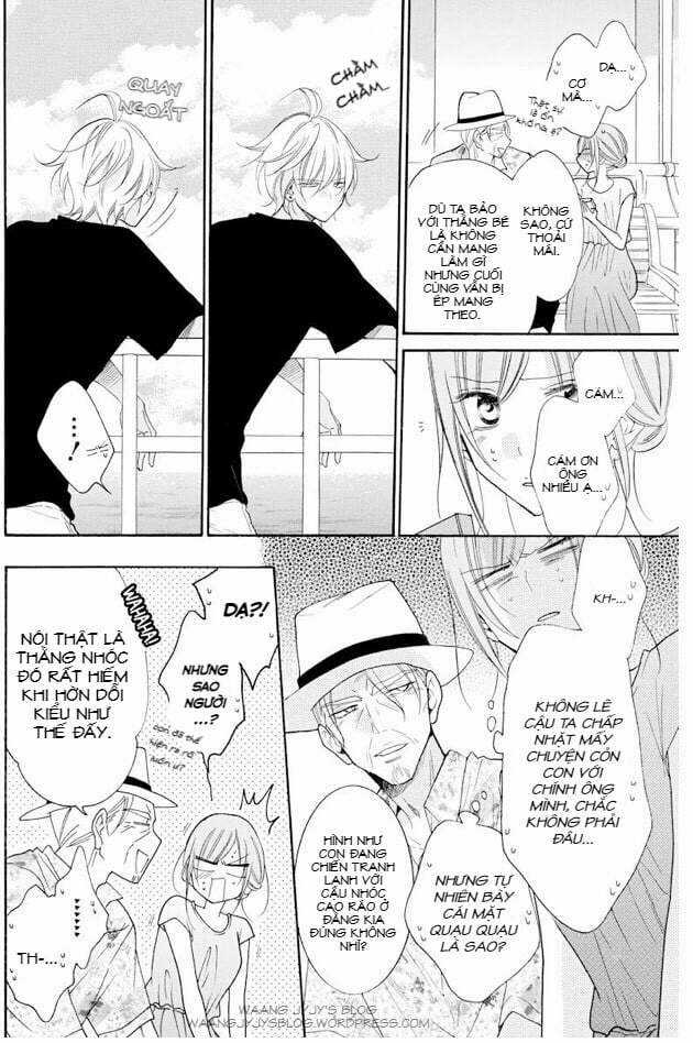 Namaikizakari Chapter 105 trang 16