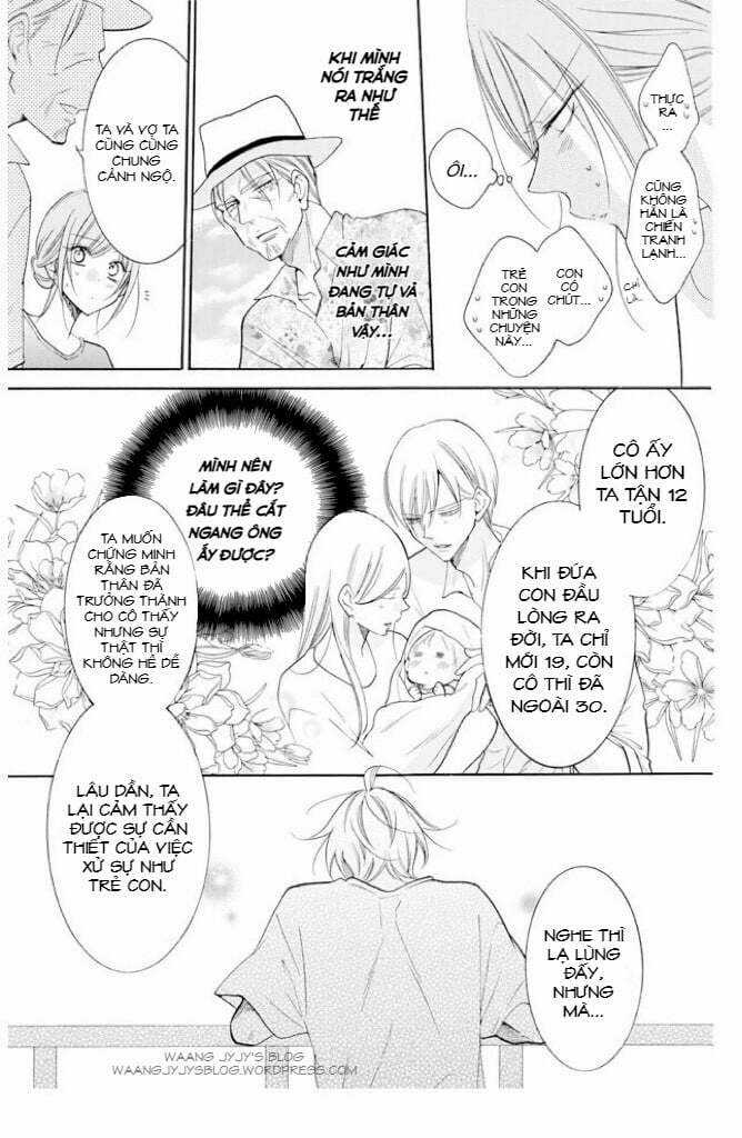 Namaikizakari Chapter 105 trang 17