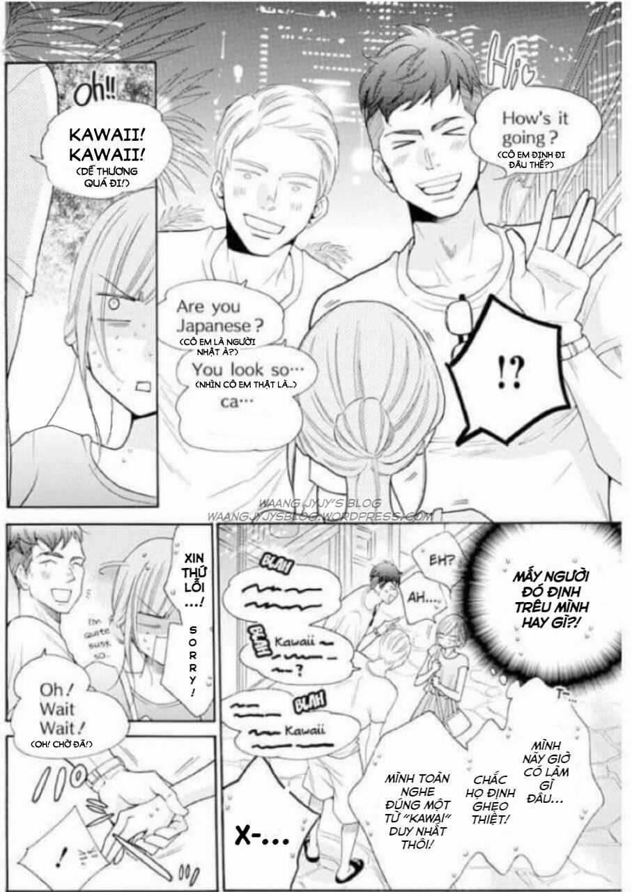 Namaikizakari Chapter 105 trang 20