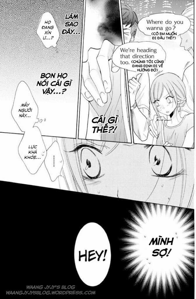 Namaikizakari Chapter 105 trang 21