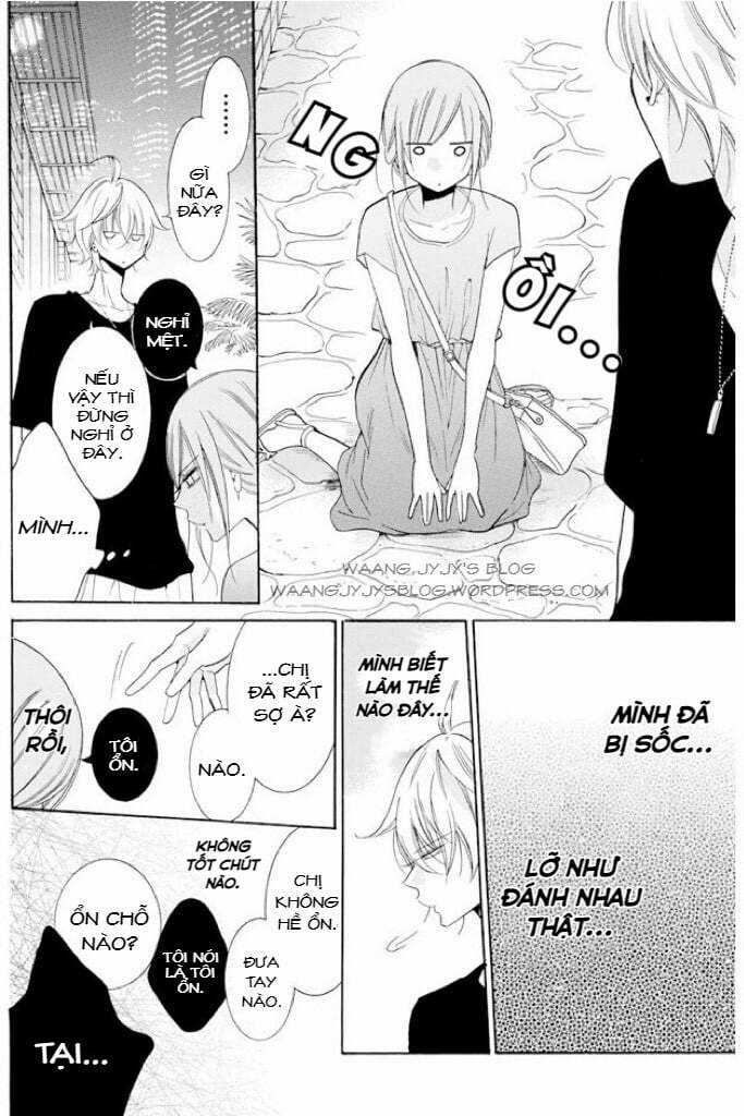 Namaikizakari Chapter 105 trang 24