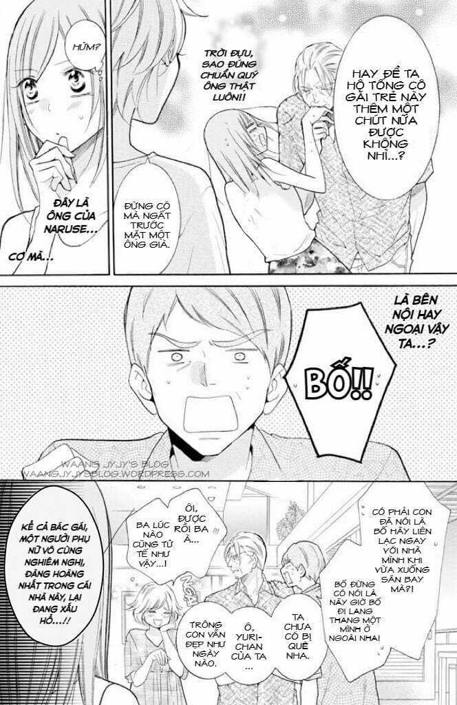 Namaikizakari Chapter 105 trang 4